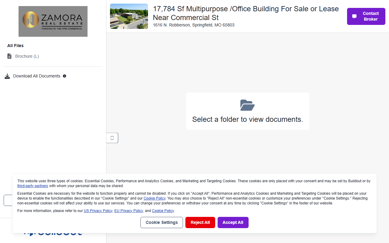 1616robberson.com screenshot