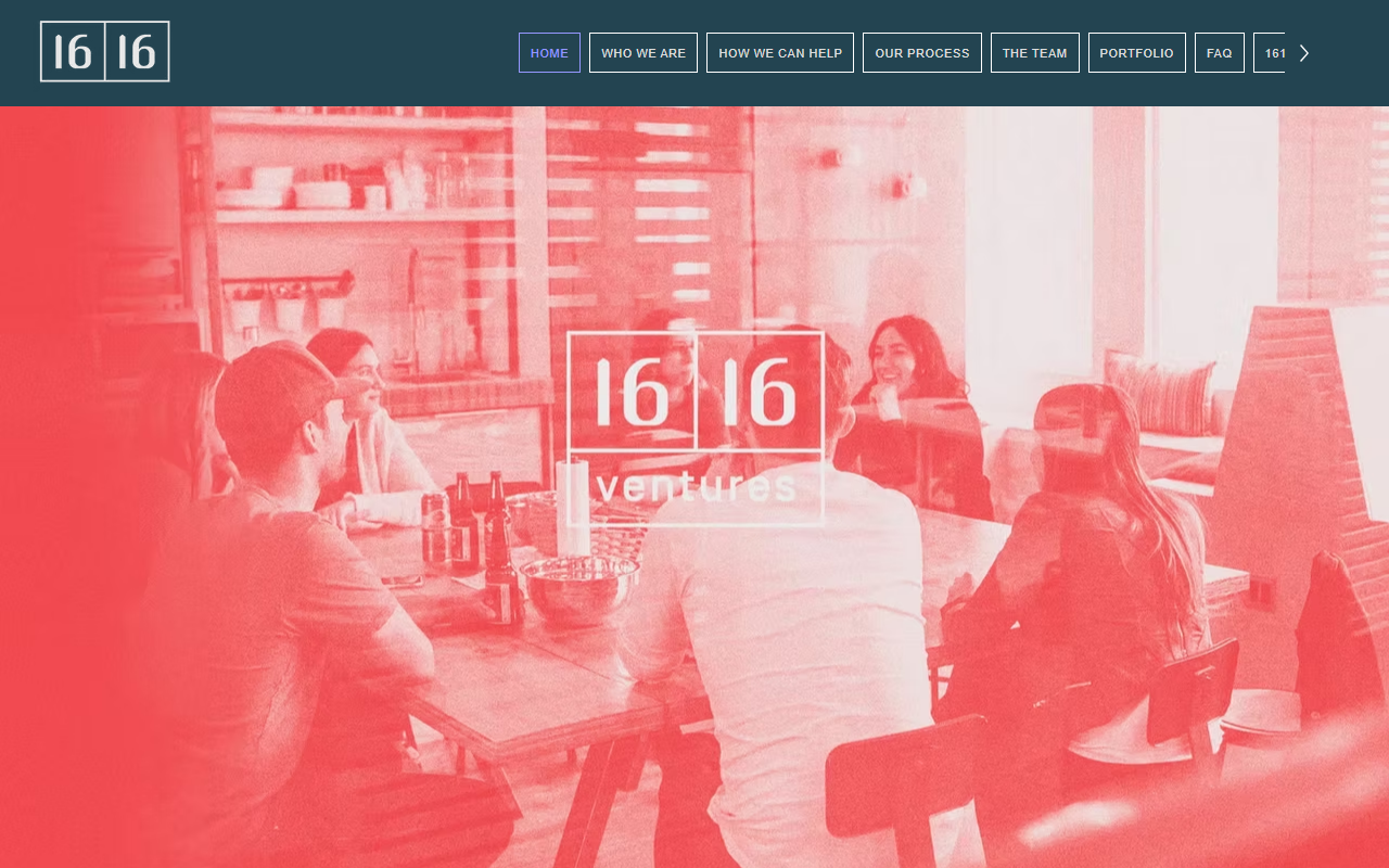 1616ventures.com screenshot