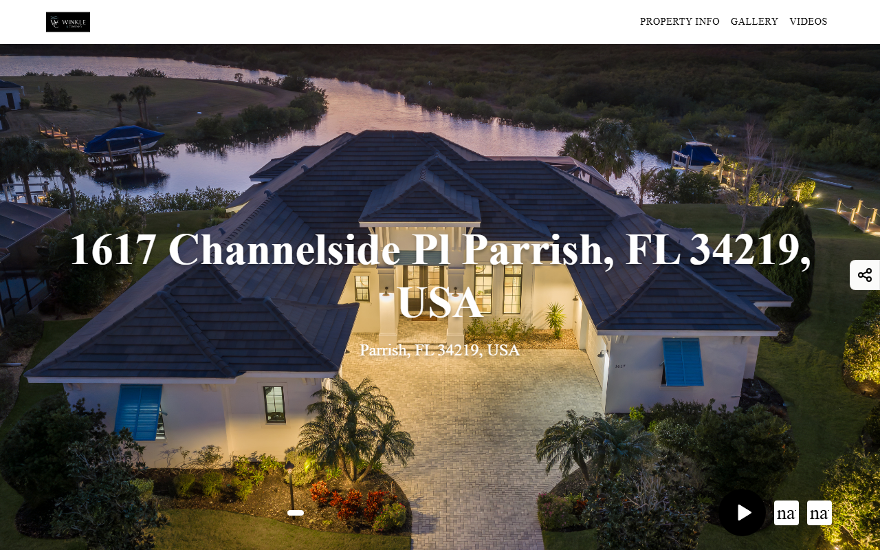 1617channelside.com screenshot