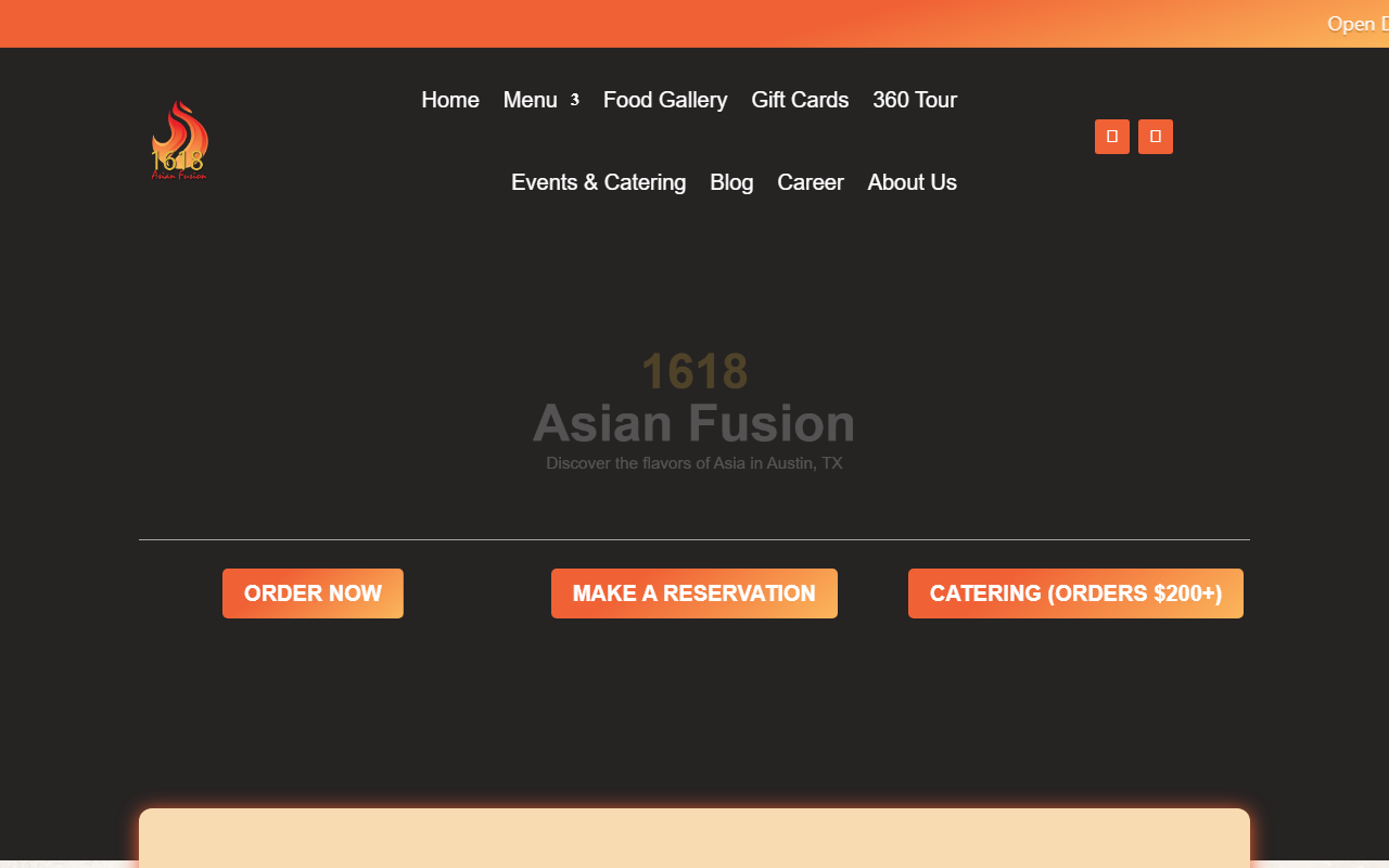 1618asianfusion.com screenshot