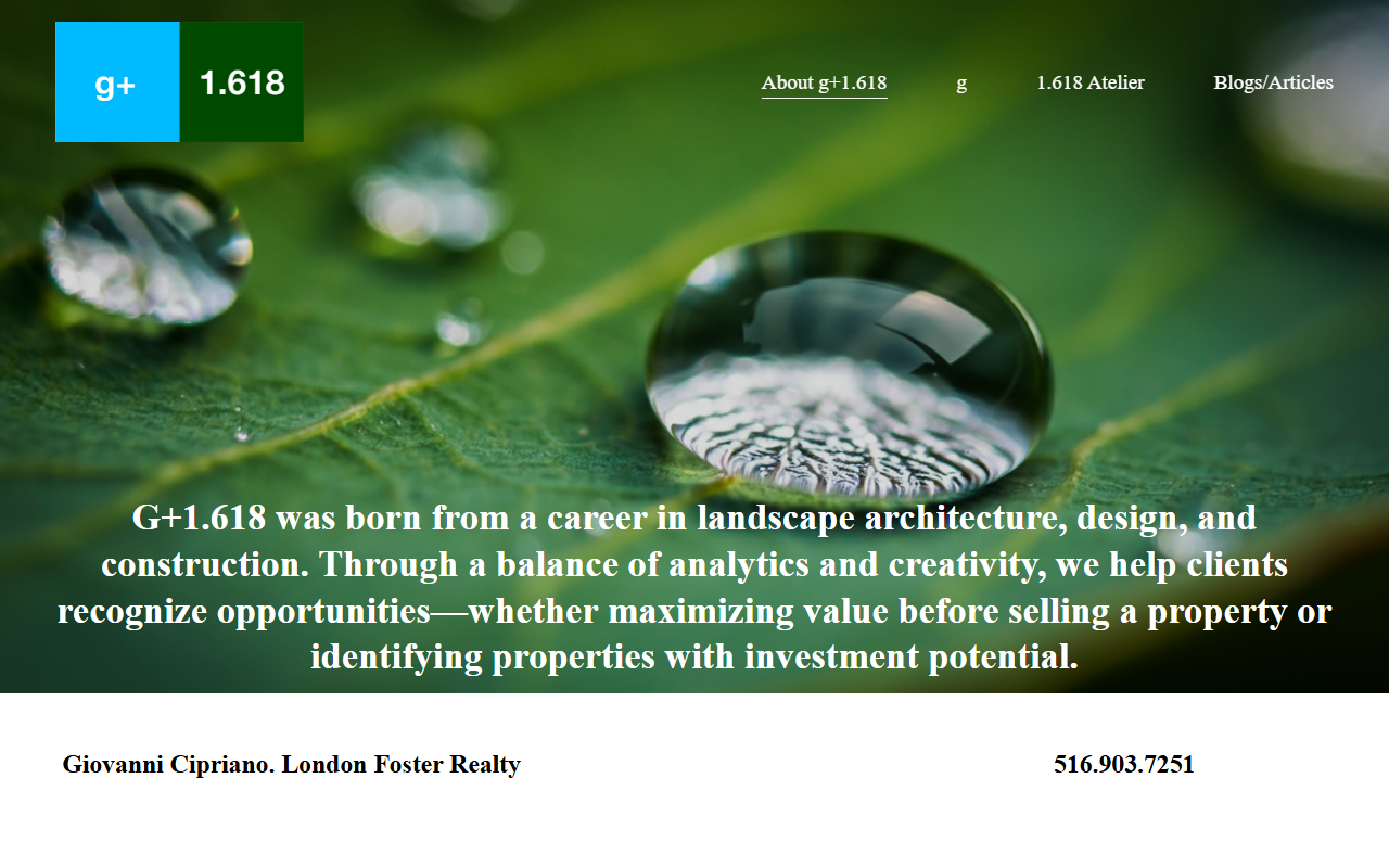 1618atelier.com screenshot