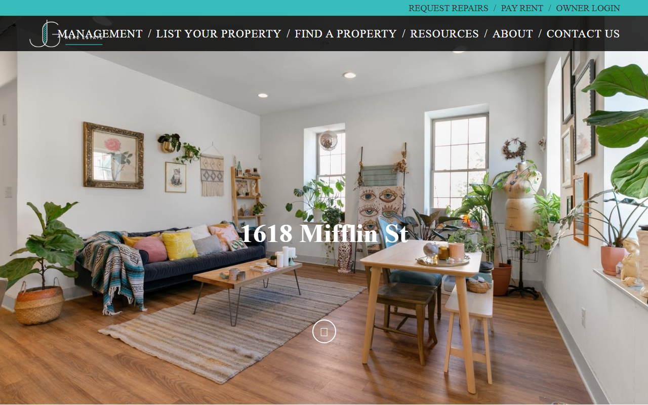 1618mifflin.com screenshot