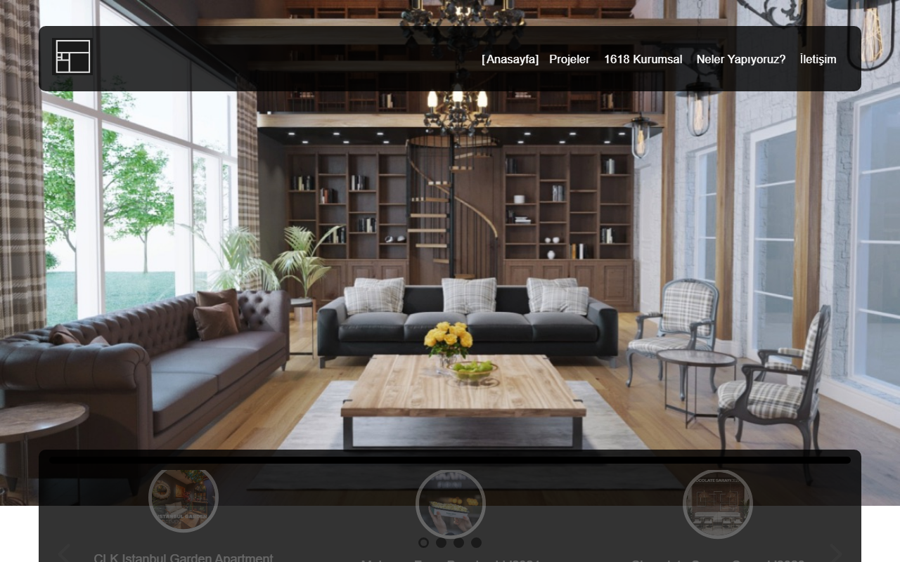 1618mimarlik.com screenshot
