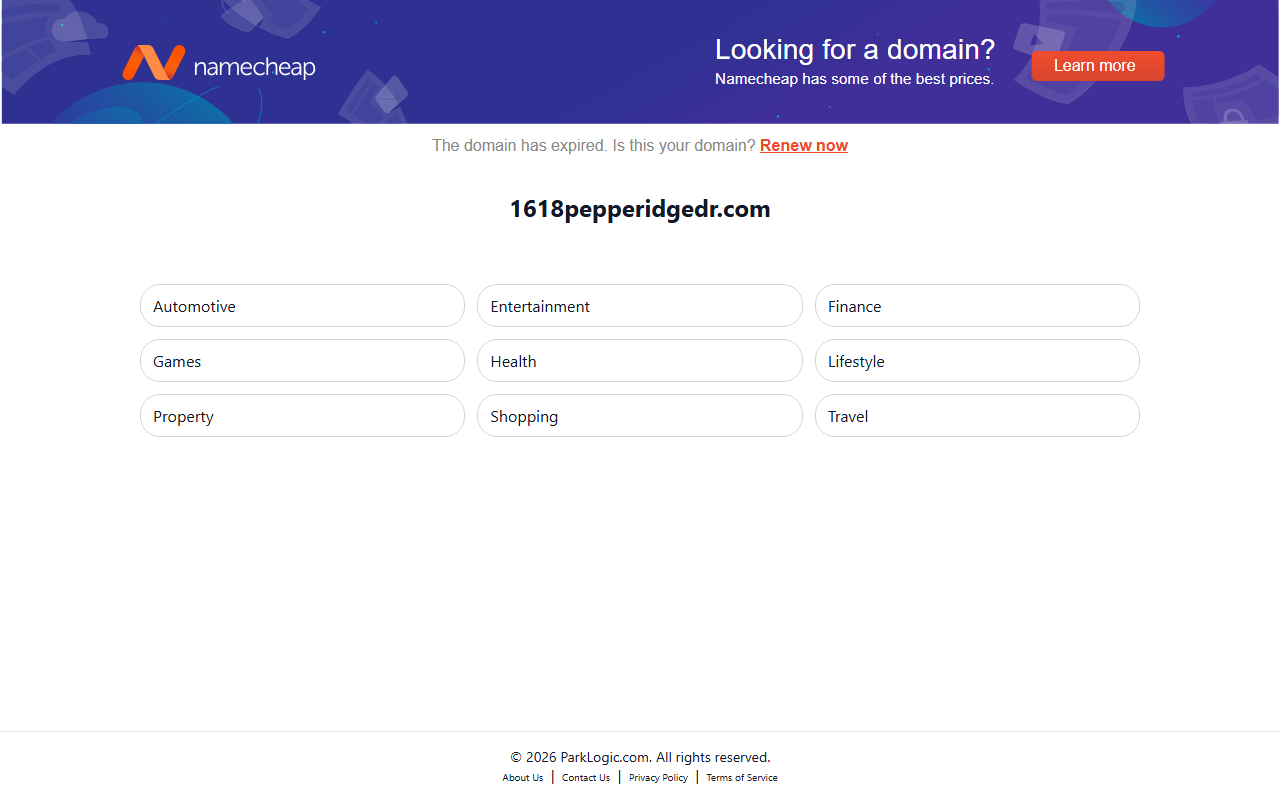 1618pepperidgedr.com screenshot