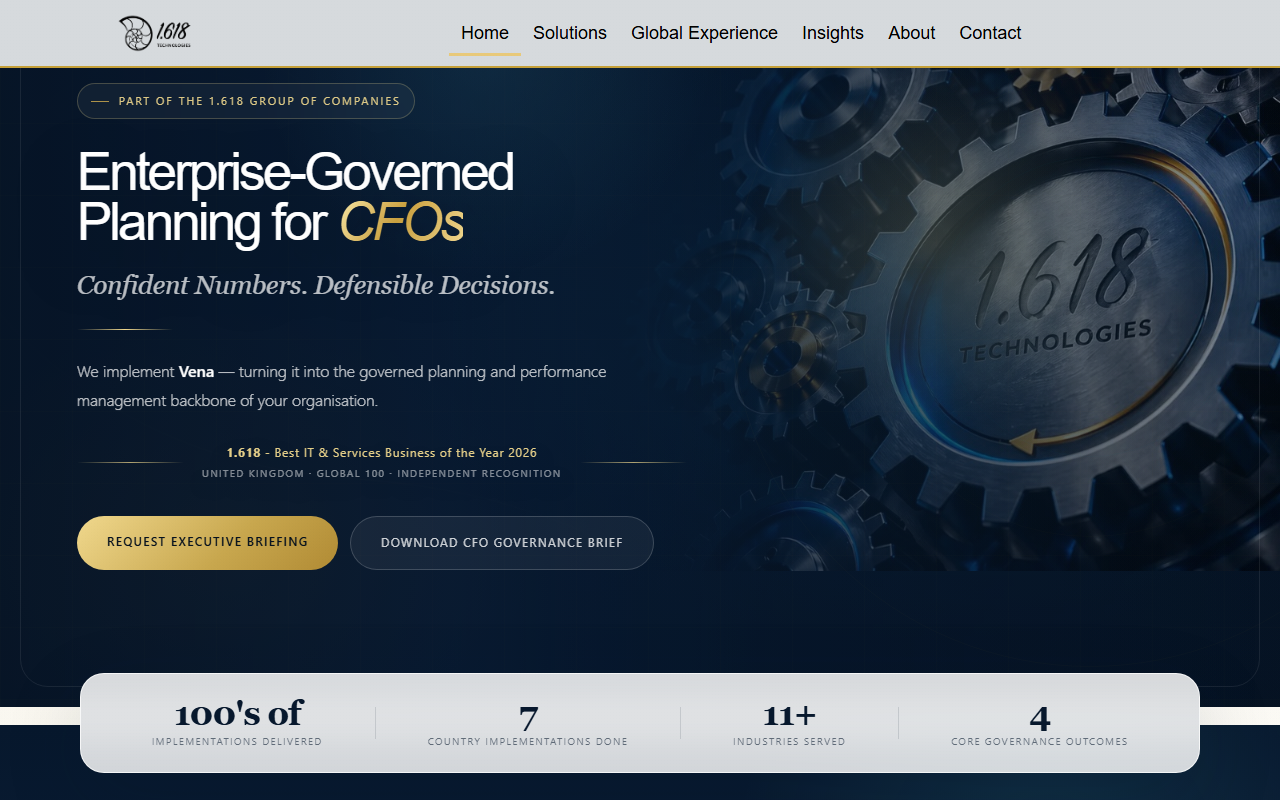 1618technologies.com screenshot