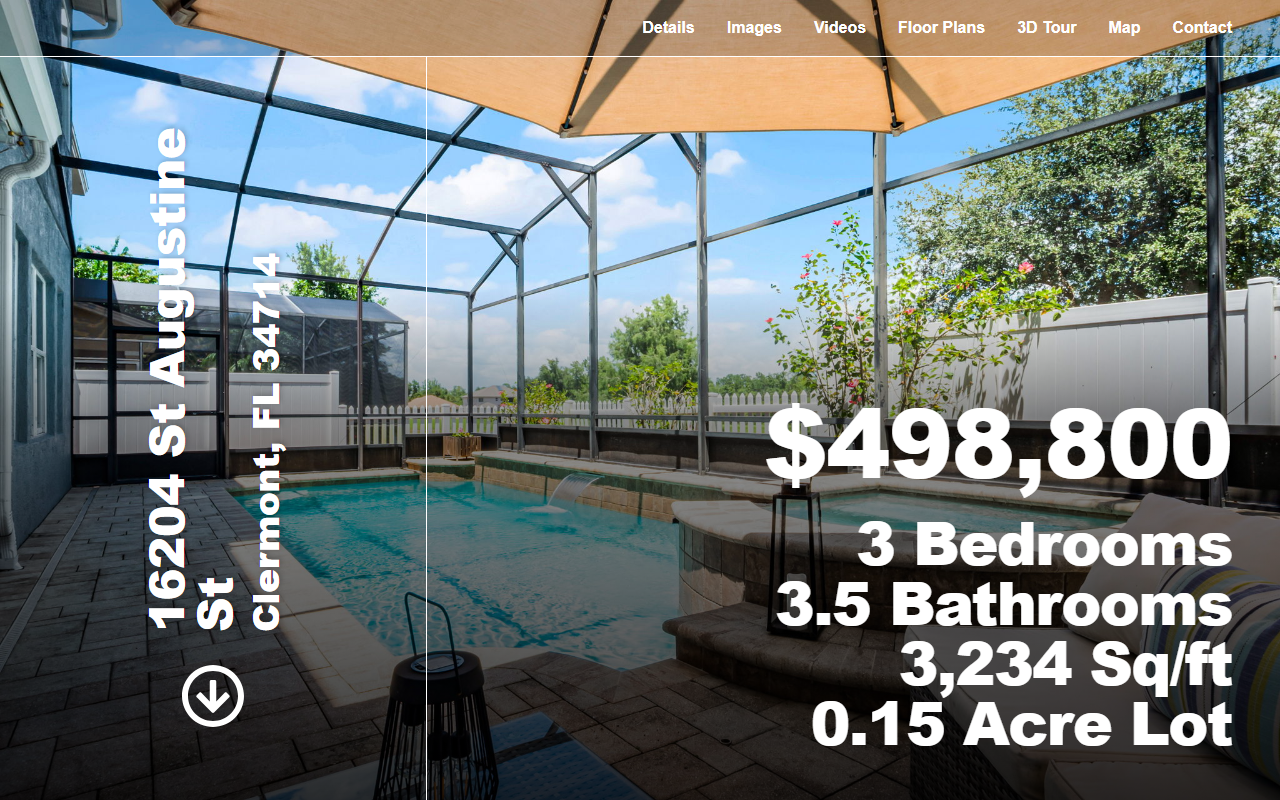 16204staugustine.com screenshot