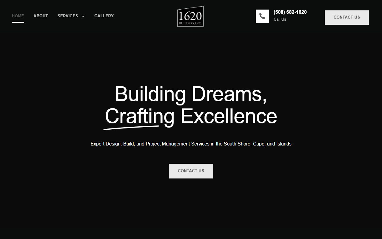 1620building.com screenshot