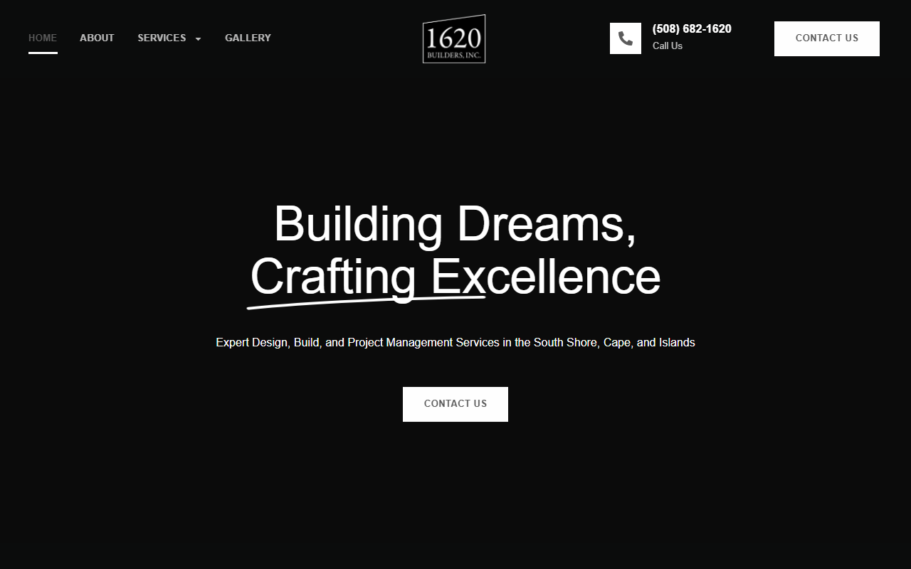 1620construction.com screenshot