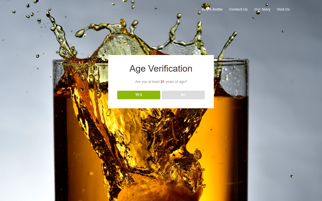 1620distilling.com screenshot