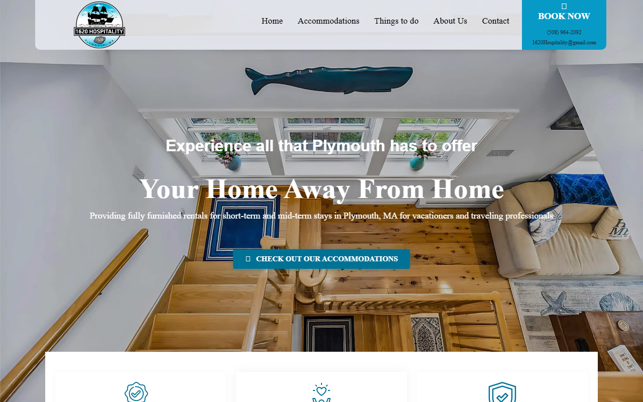 1620hospitality.com screenshot