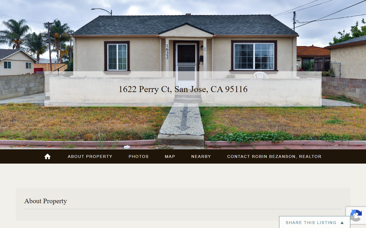 1622perryct.com screenshot