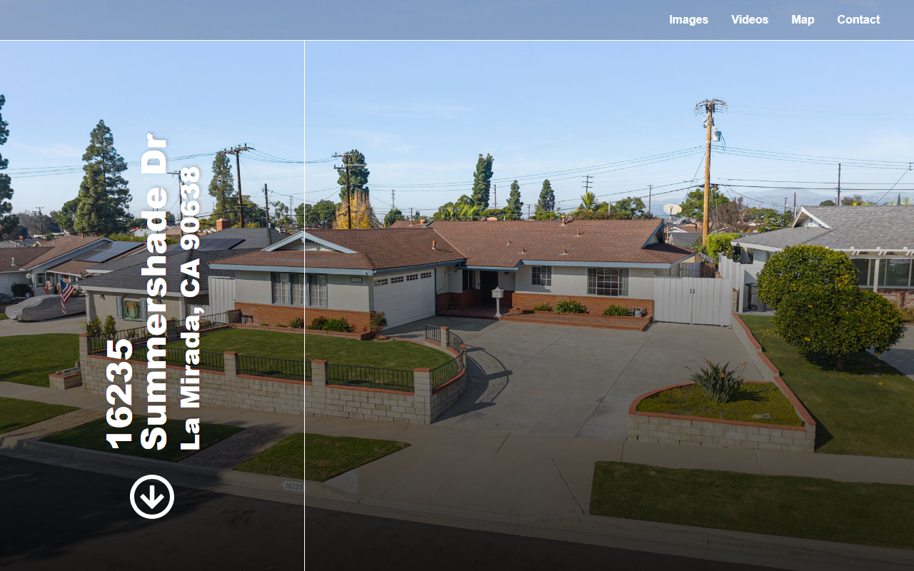 16235summershade.com screenshot