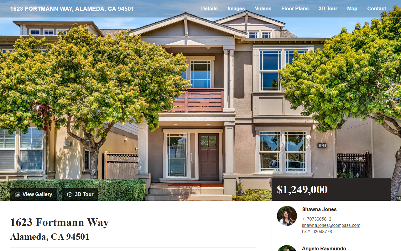 1623fortmann.com screenshot