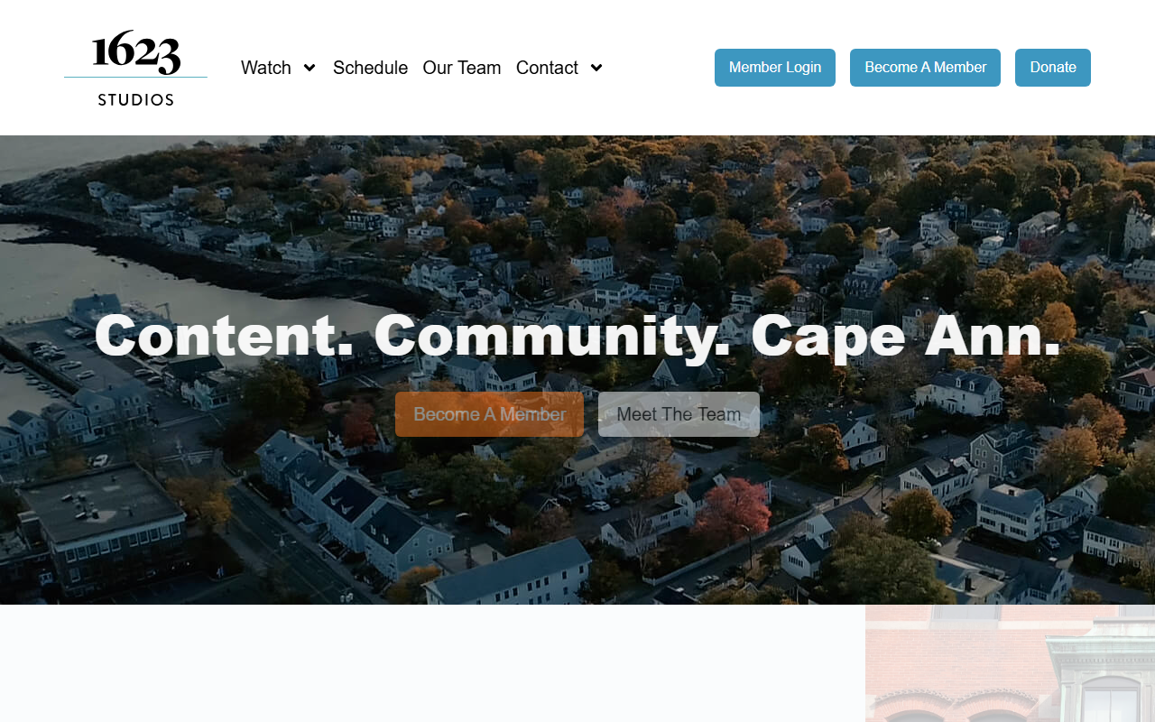 1623studios.com screenshot