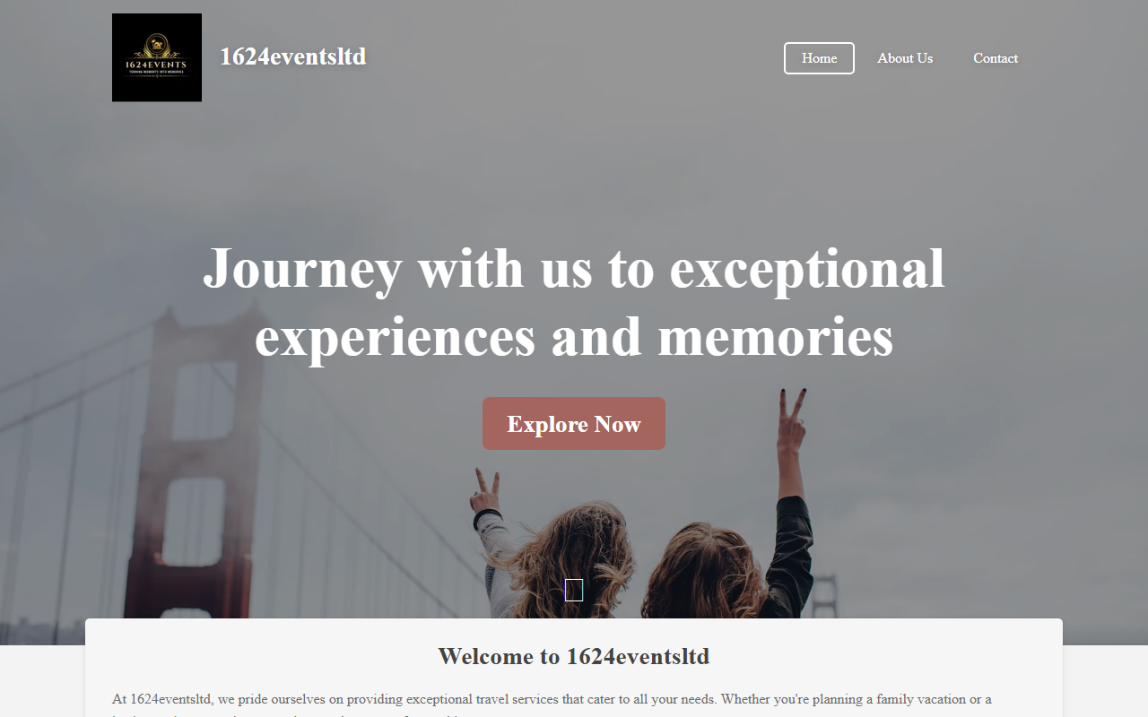 1624eventsltd.com screenshot