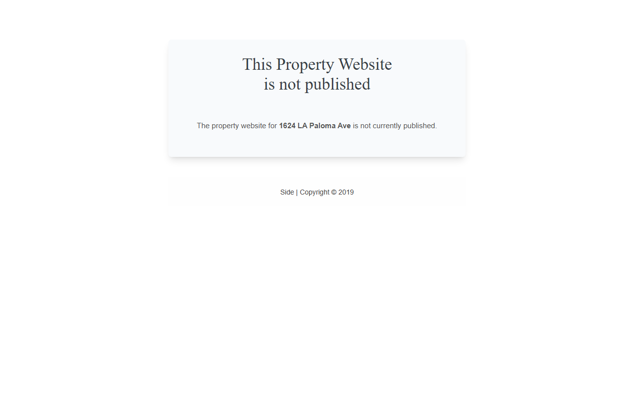 1624lapaloma.com screenshot