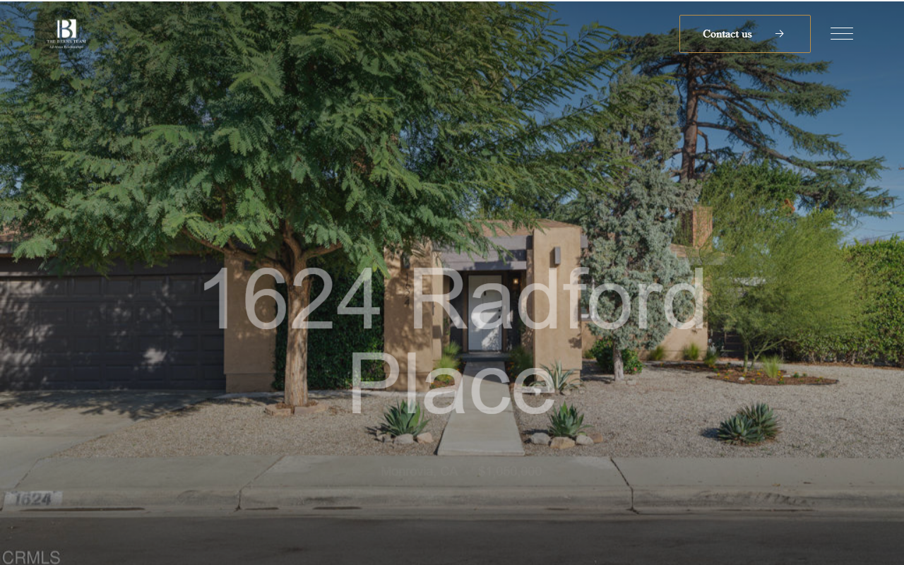 1624radford.com screenshot
