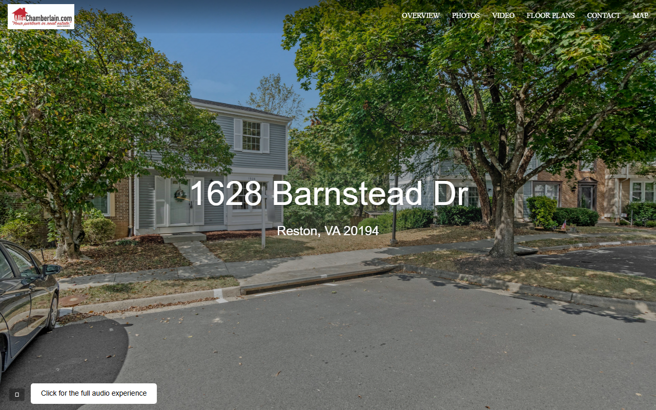 1628barnstead.com screenshot