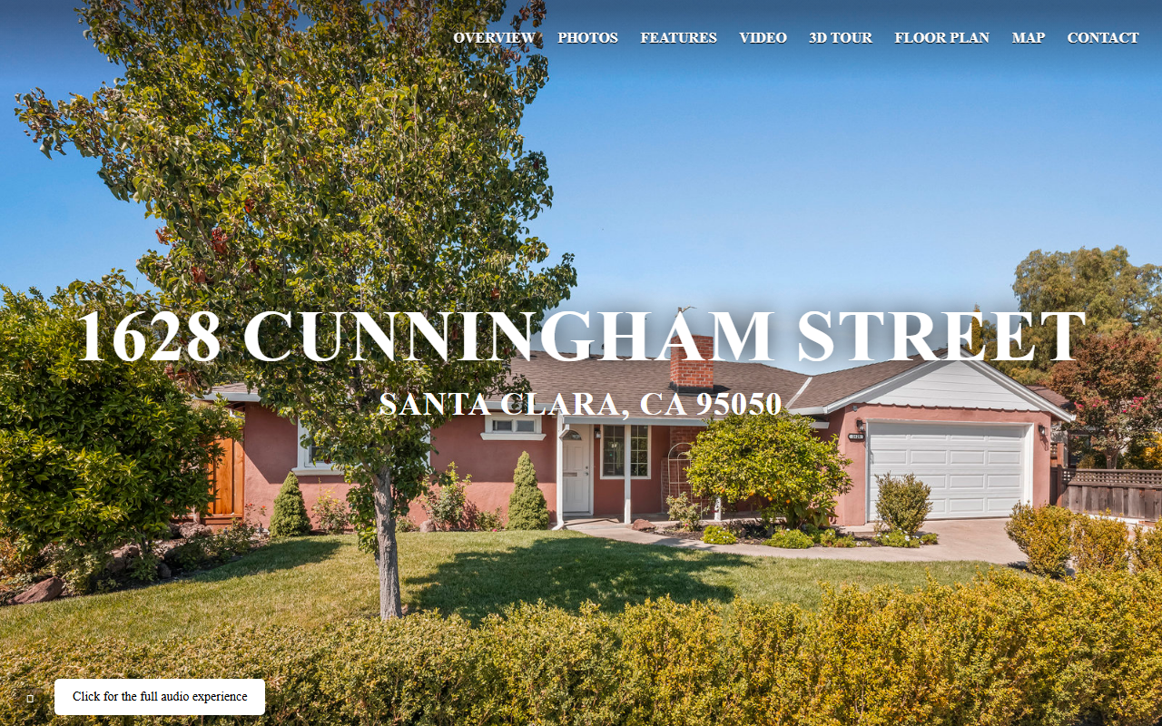 1628cunningham.com screenshot