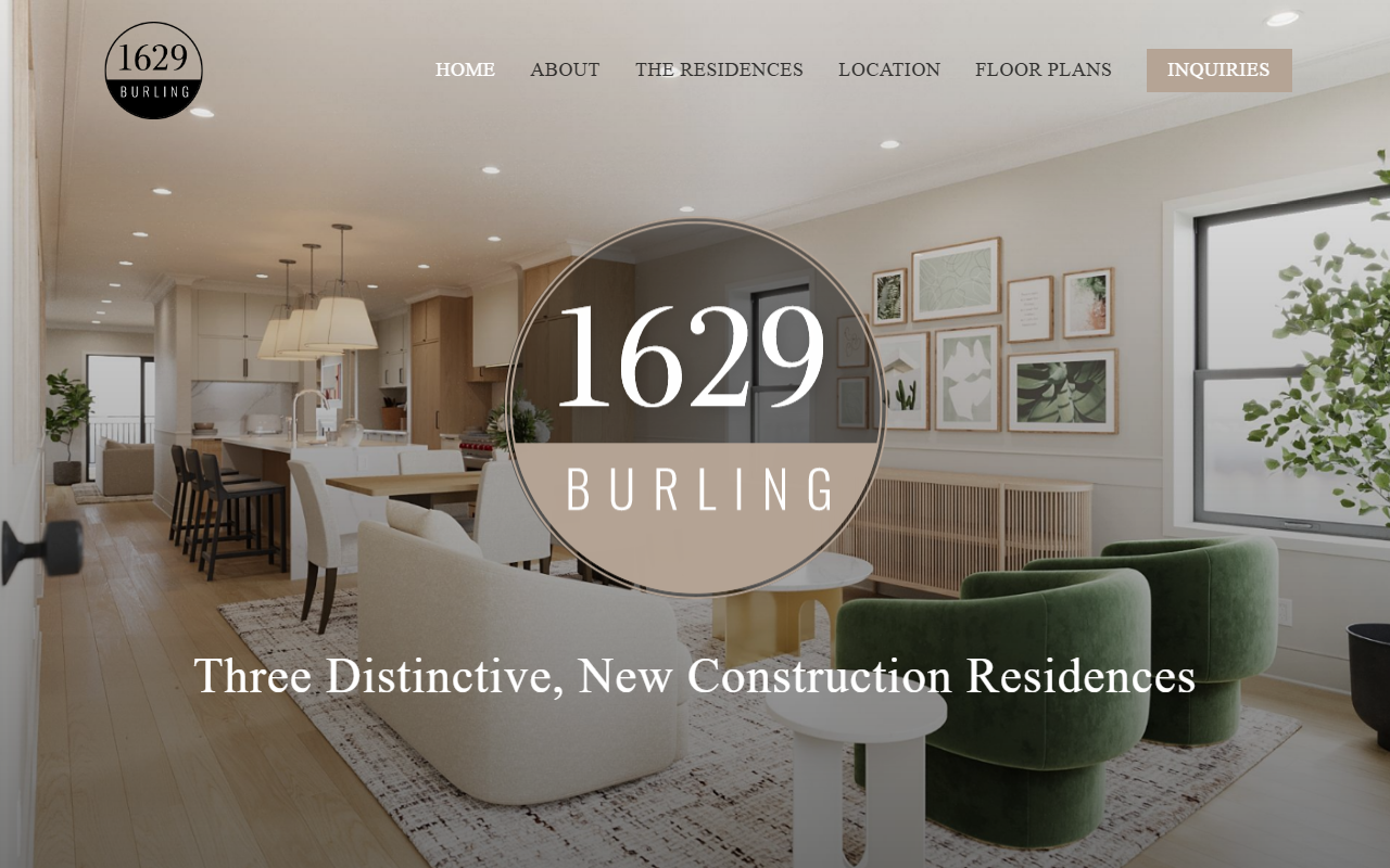 1629burling.com screenshot