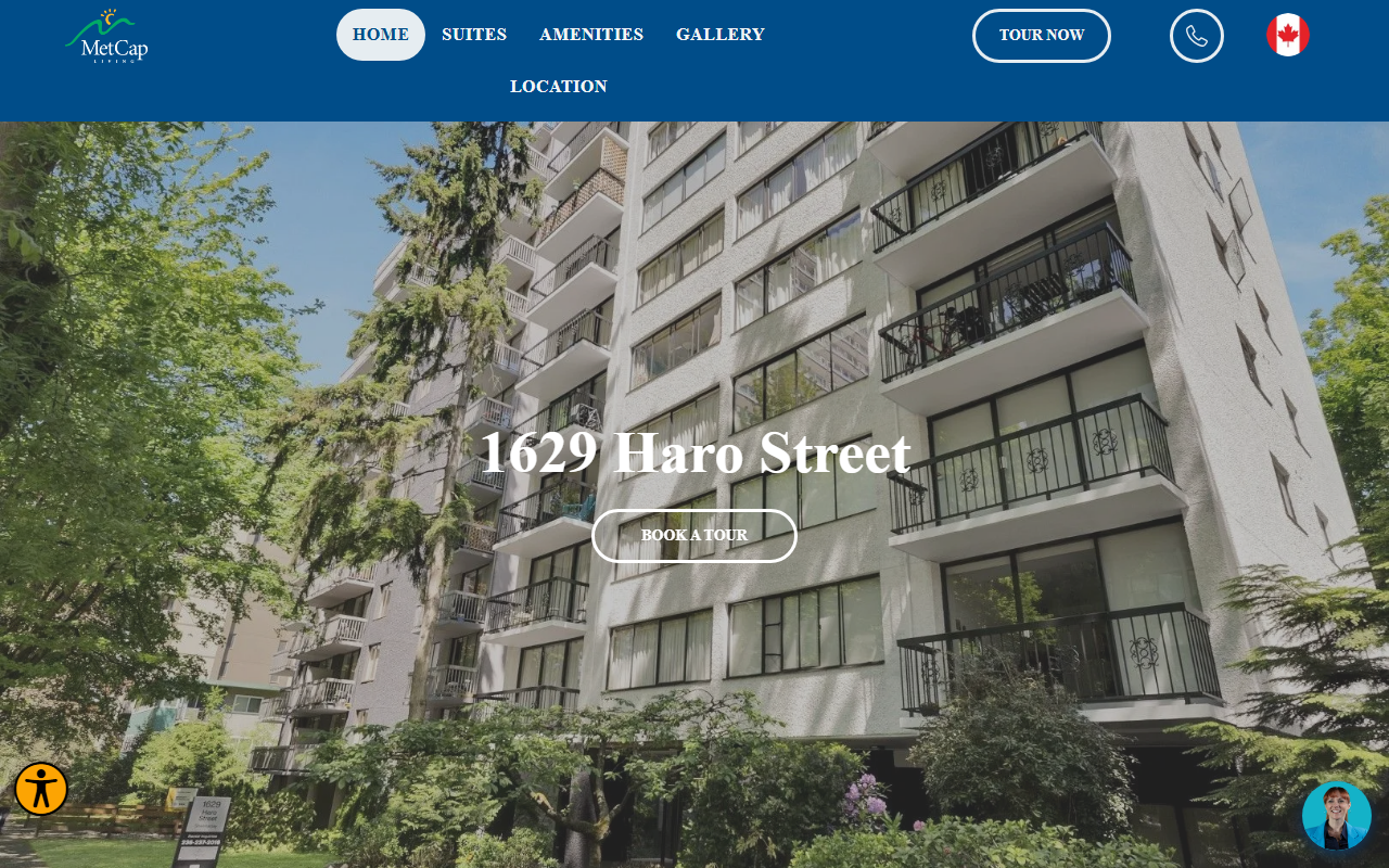 1629harostreet.com screenshot