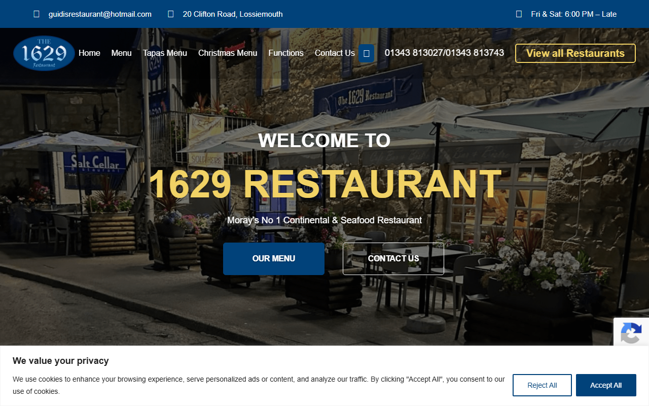 1629lossiemouth.com screenshot