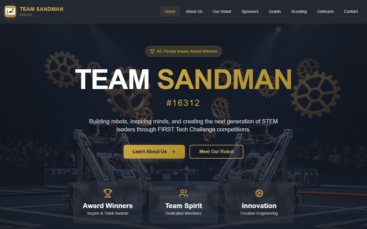 16312teamsandman.com screenshot