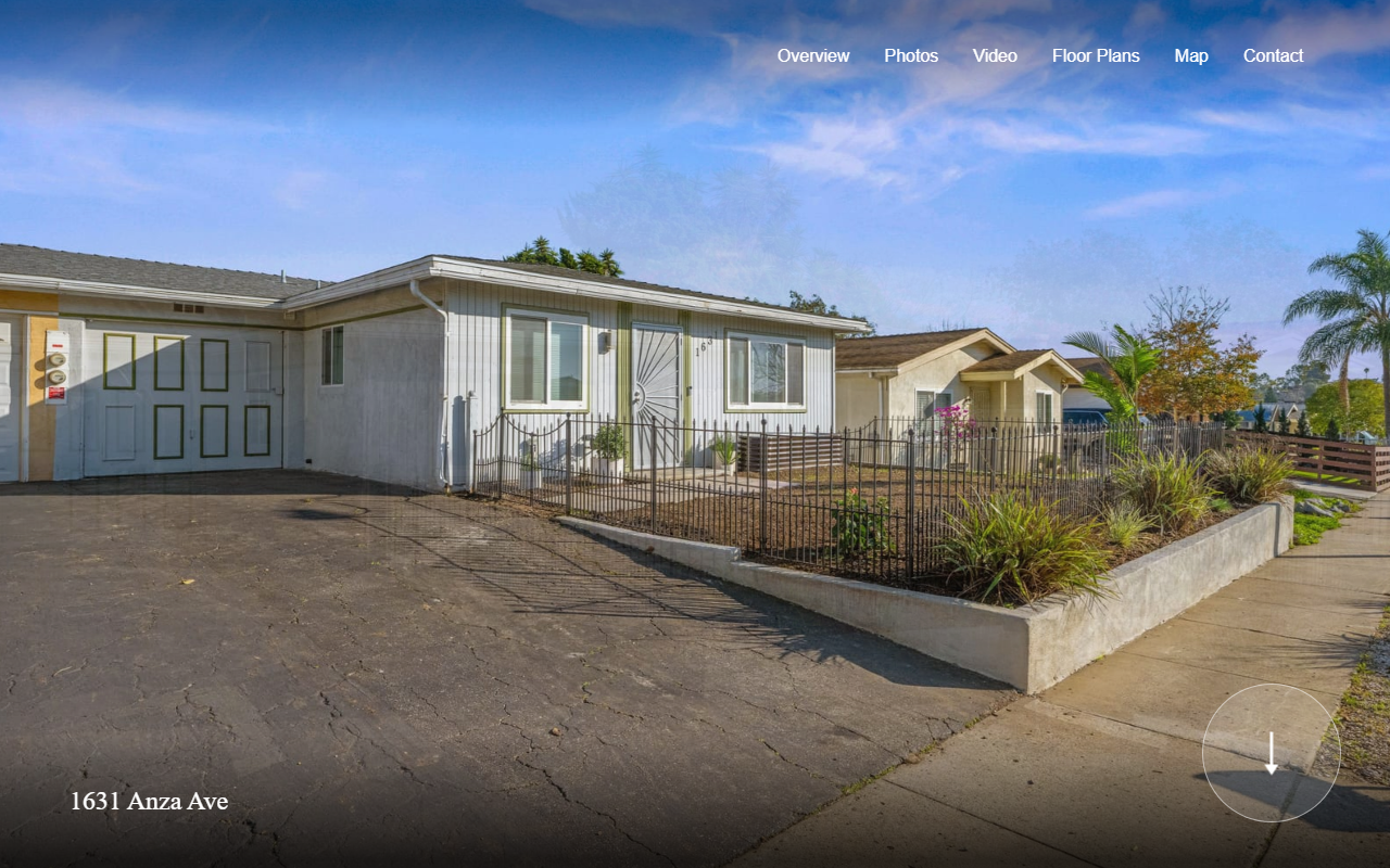 1631anzaavenue.com screenshot