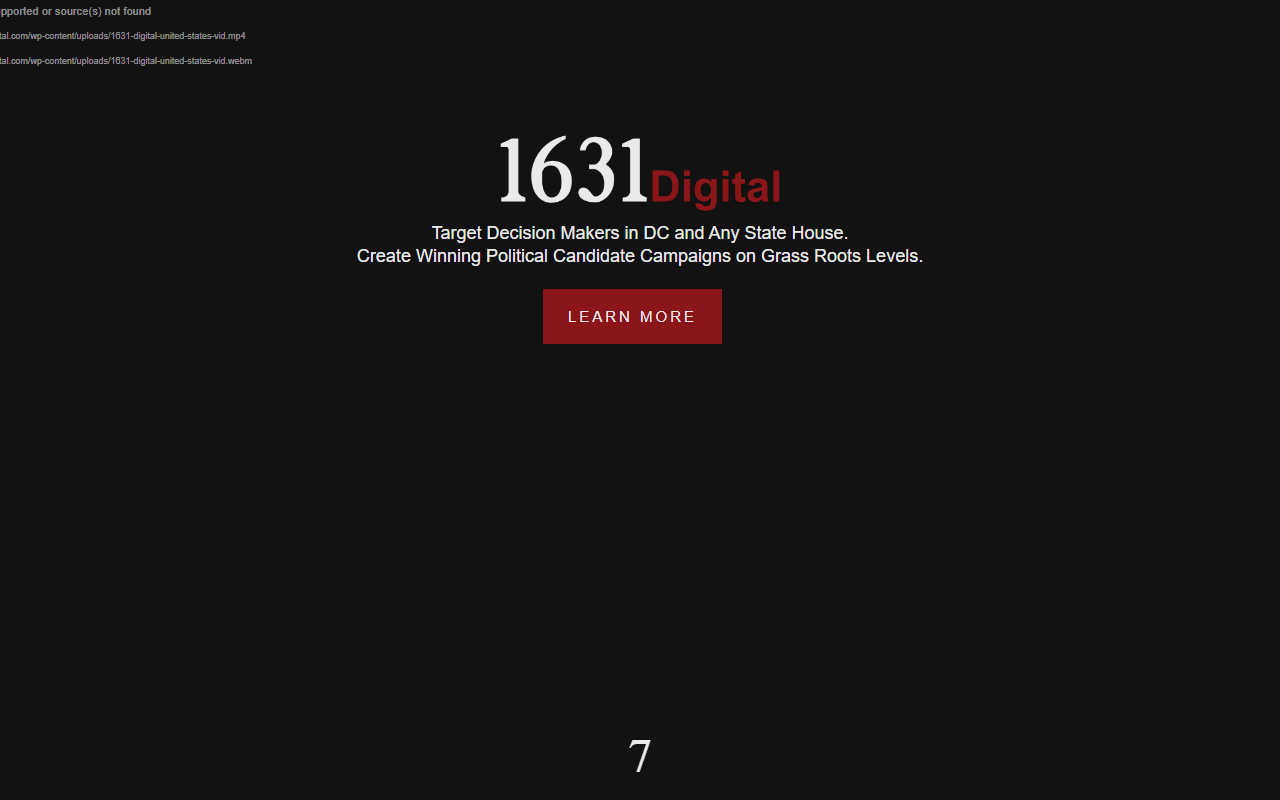 1631digital.com screenshot