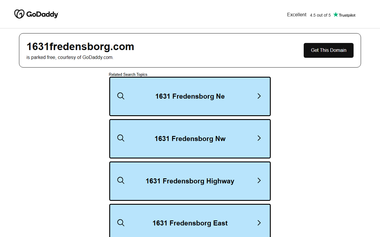 1631fredensborg.com screenshot