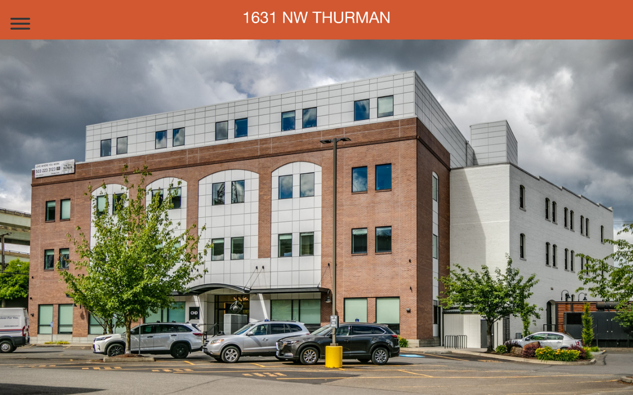 1631thurman.com screenshot