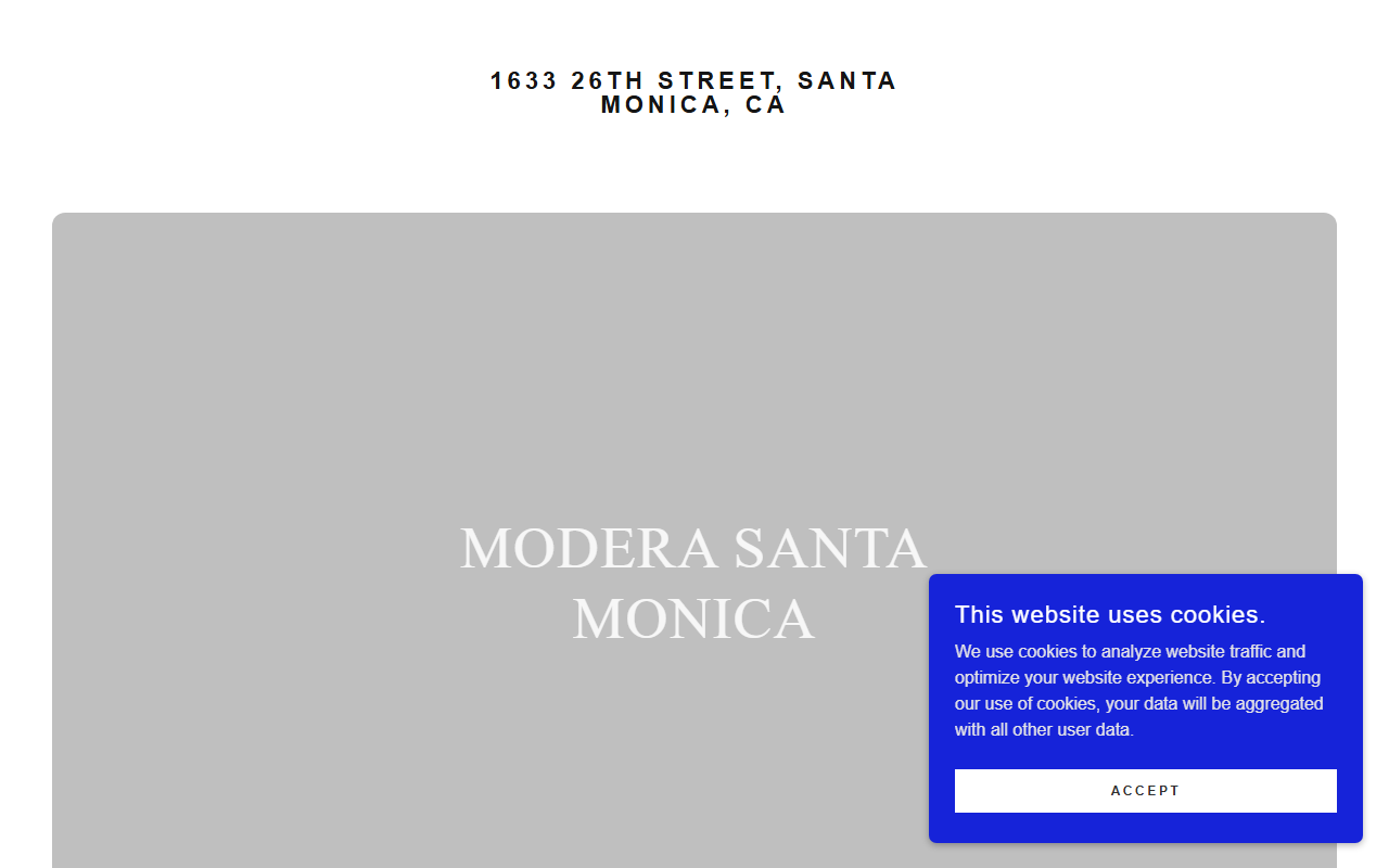 1633twentysixth.com screenshot