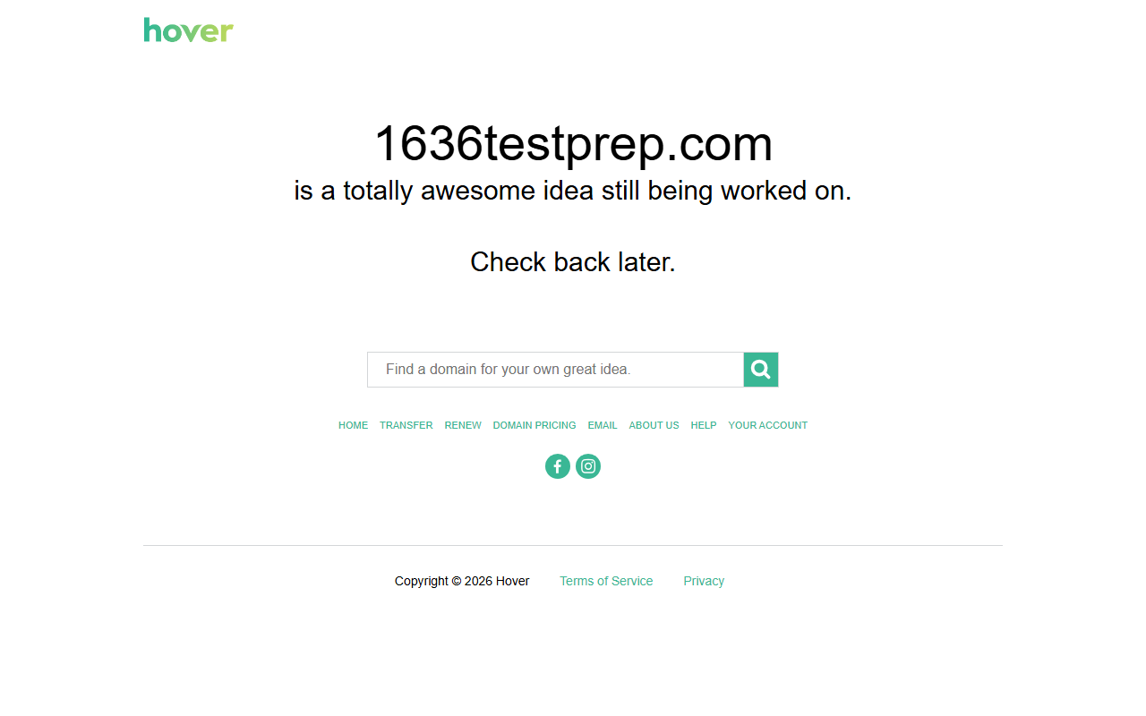 1636testprep.com screenshot