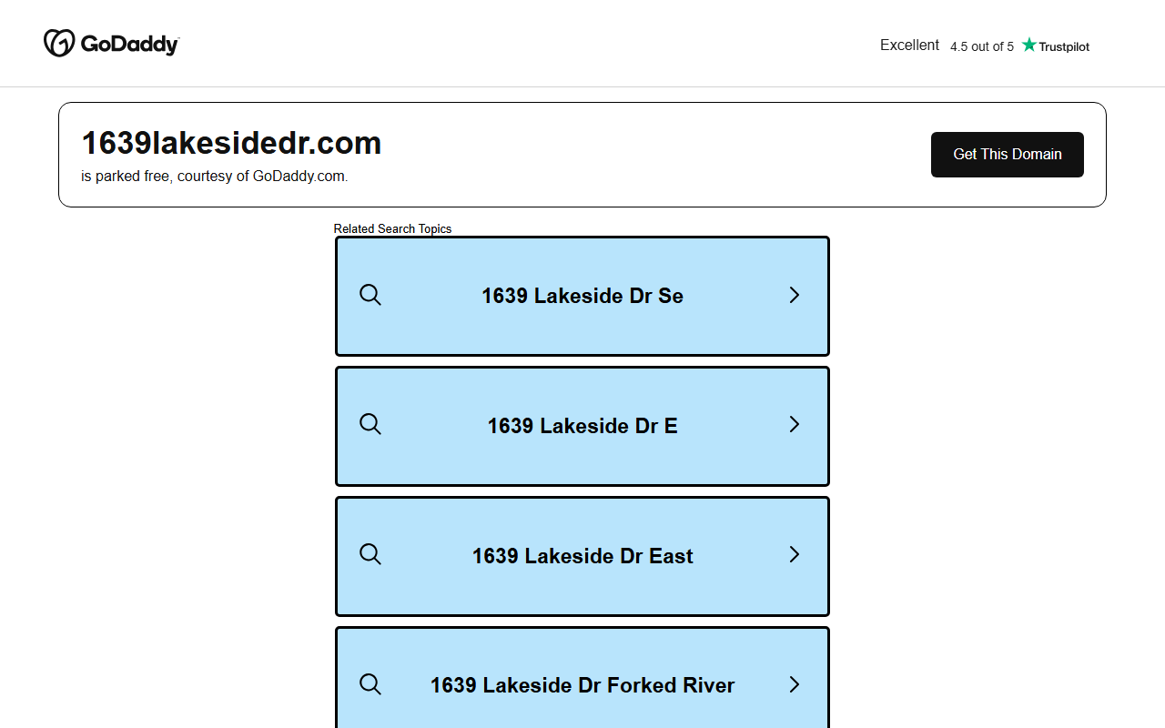 1639lakesidedr.com screenshot