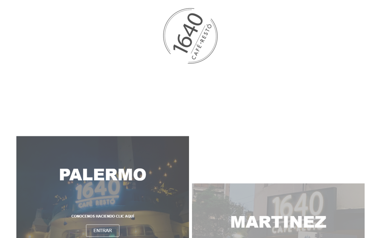 1640caferestobar.com screenshot