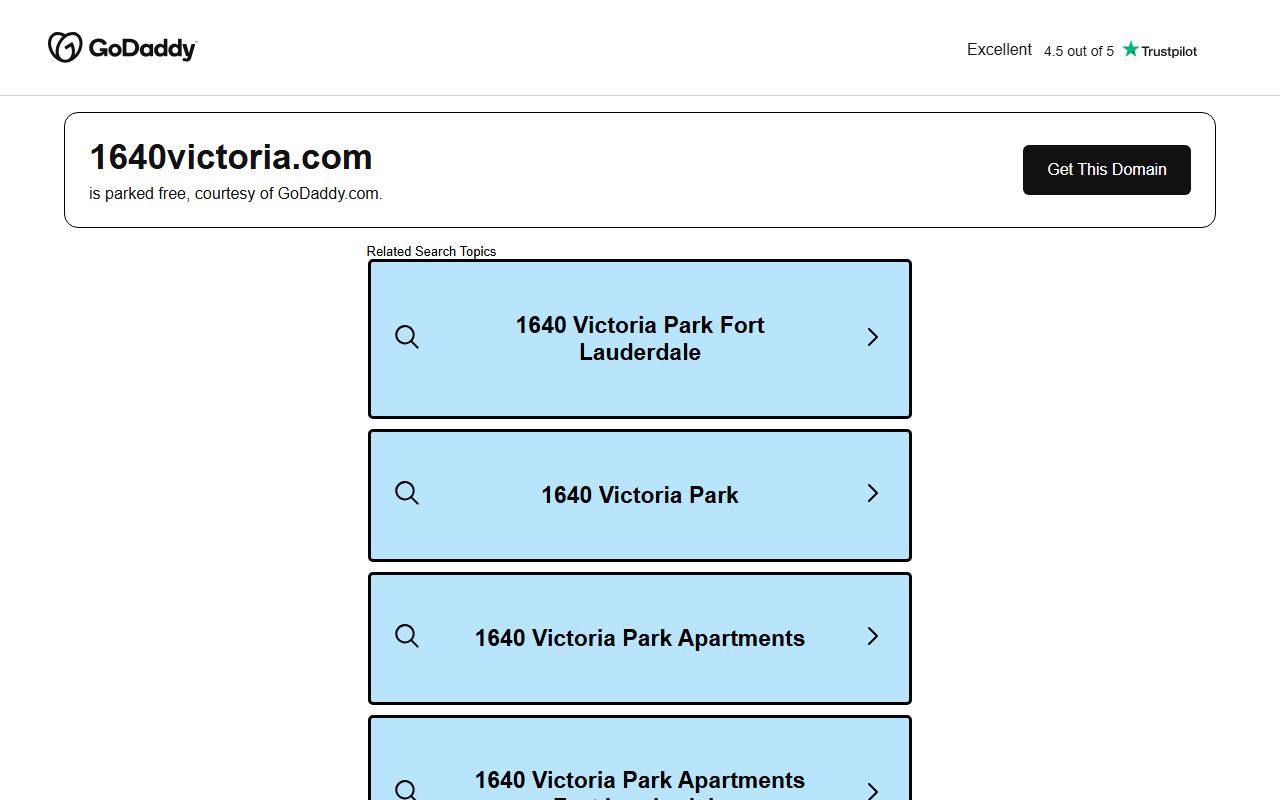 1640victoria.com screenshot