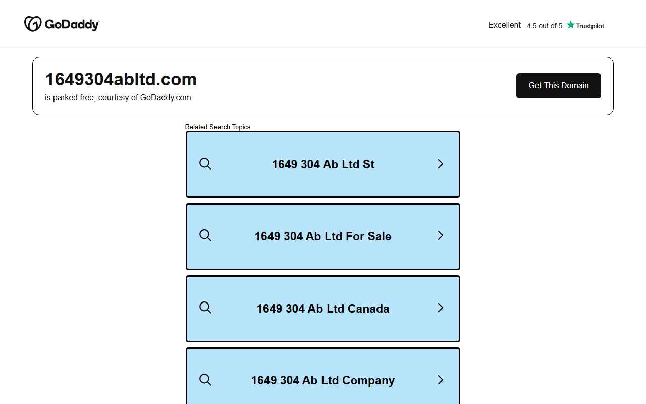 1649304abltd.com screenshot