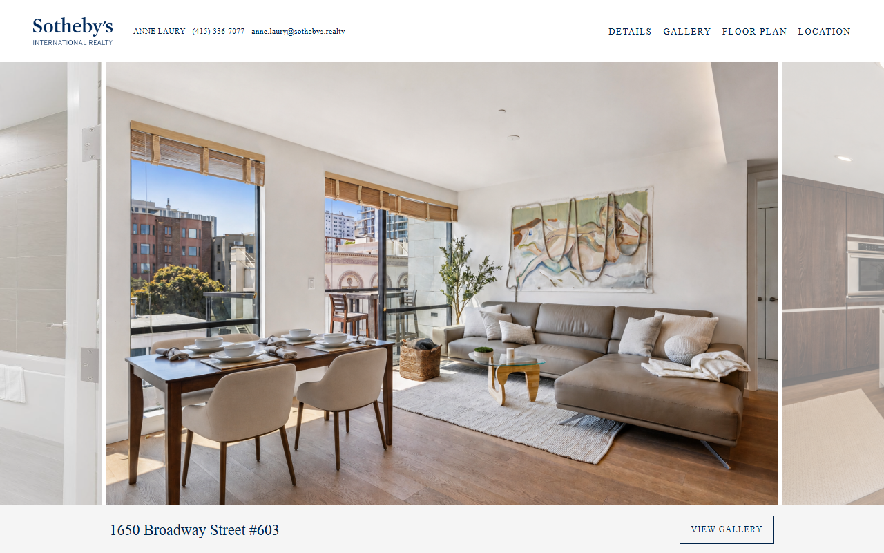 1650broadway603.com screenshot