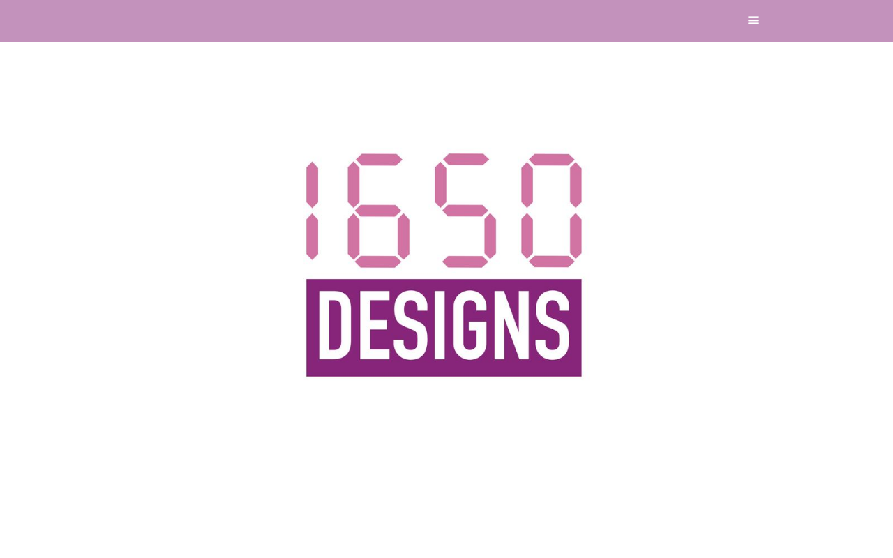 1650designs.com screenshot