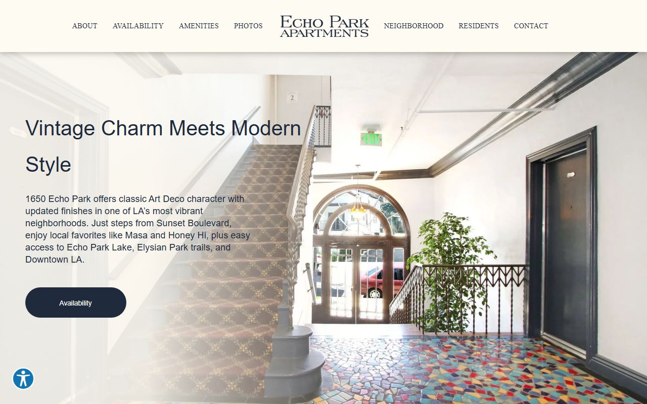 1650echopark.com screenshot