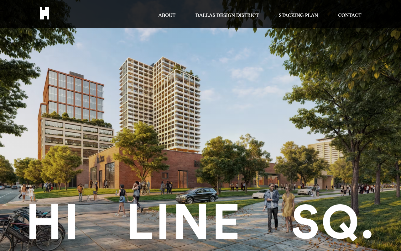 1650oaklawn.com screenshot