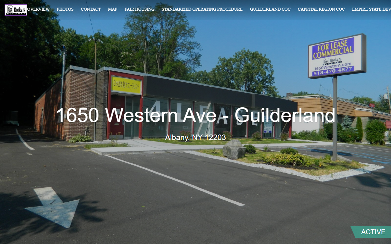 1650western.com screenshot