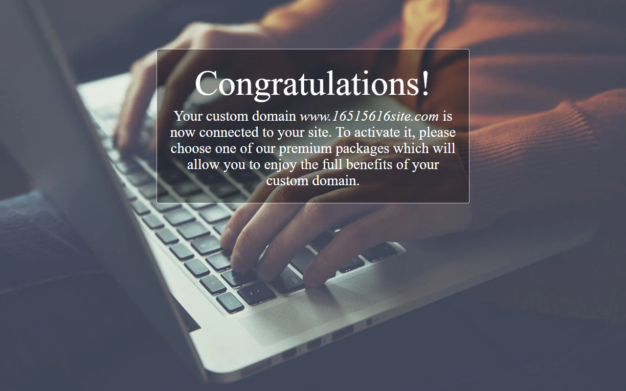 16515616site.com screenshot