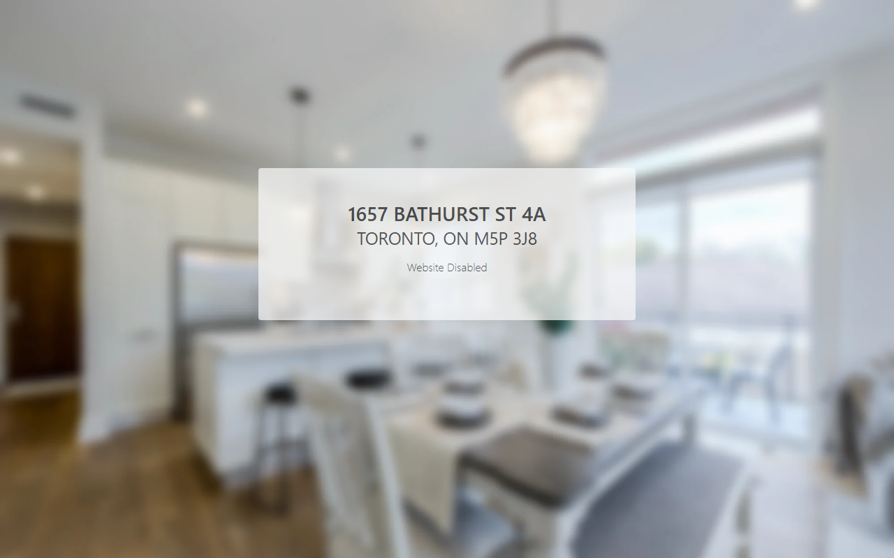 1657bathurstst4a.com screenshot