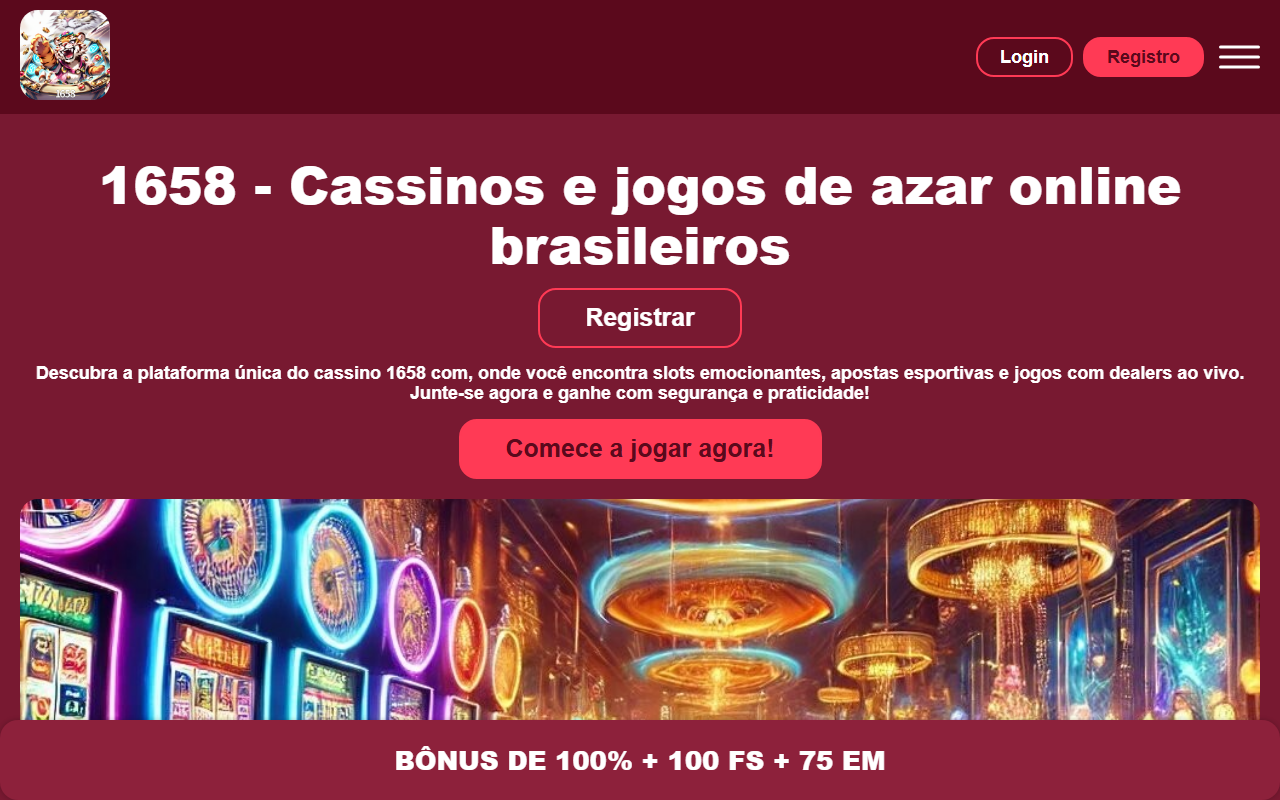 1658-cassino.com screenshot