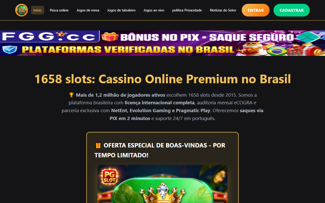 1658slotspg.com screenshot