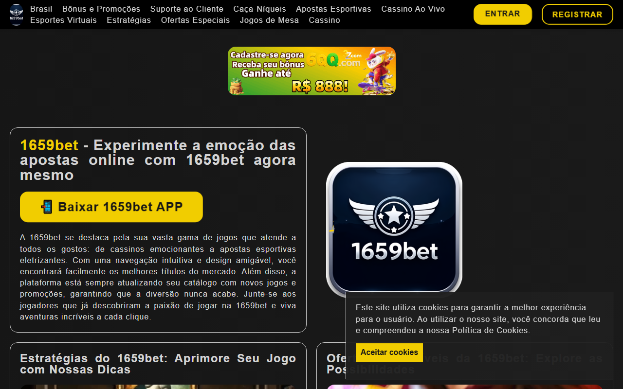 1659betcsmp.com screenshot