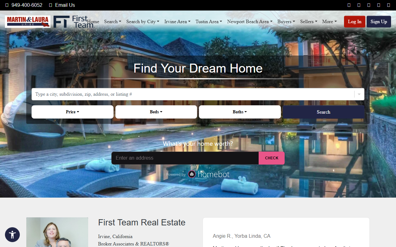 16602bayberry.com screenshot