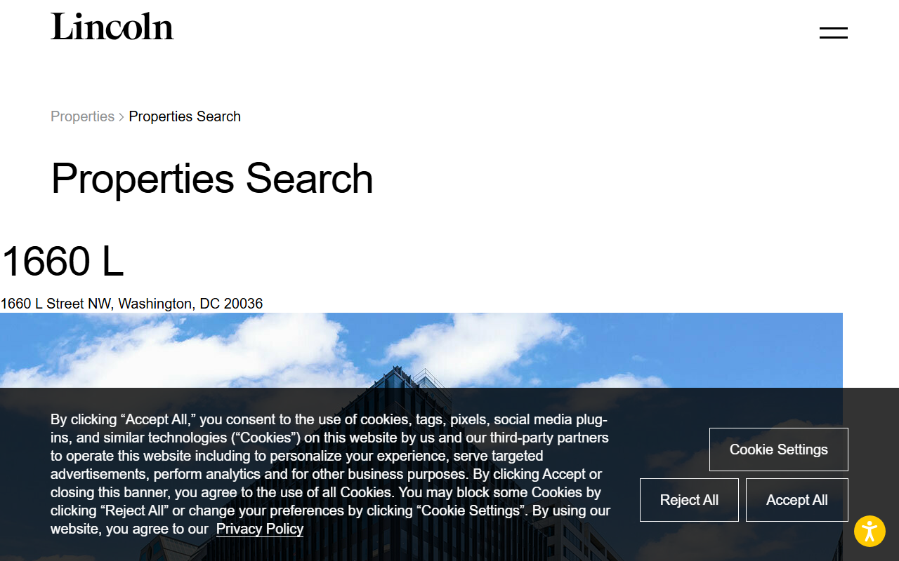 1660lstreet.com screenshot