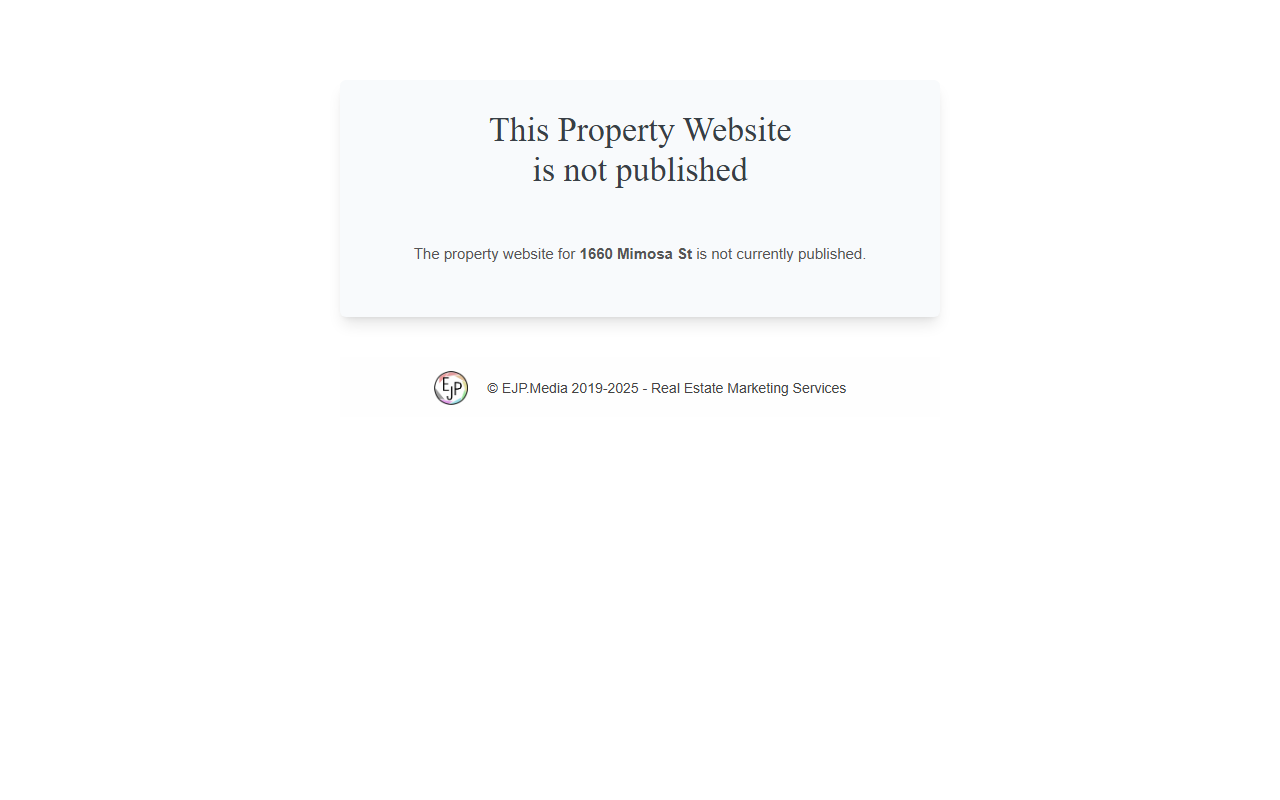1660mimosastreet.com screenshot